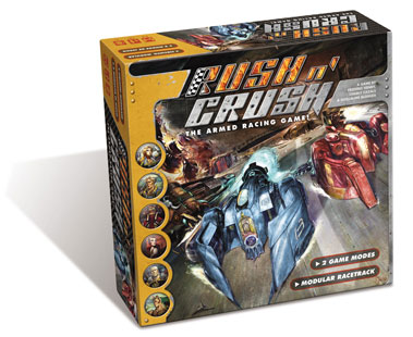 Boîte du jeu Rush'n Crush