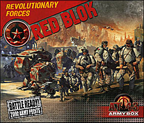 Découvrez l'Army Box RED BLOCK !