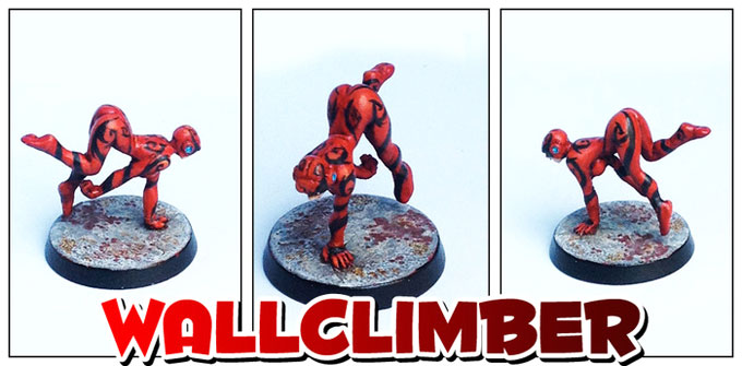 Guardians Chronicles - La figurine de Wallclimber !