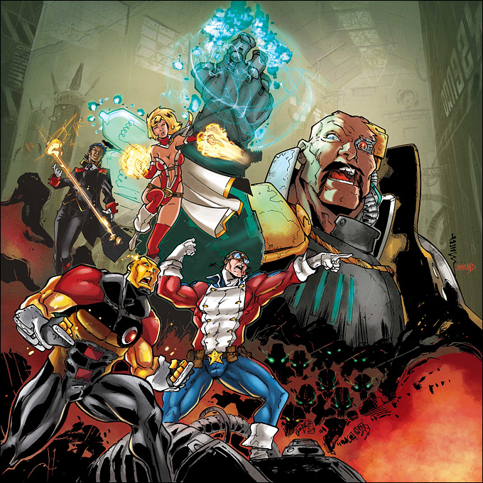 Guardians Chronicles - L'illustration de la couverture !