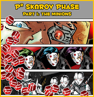 Guardians Chronicles - Phase du Pr. Skarov 1 !