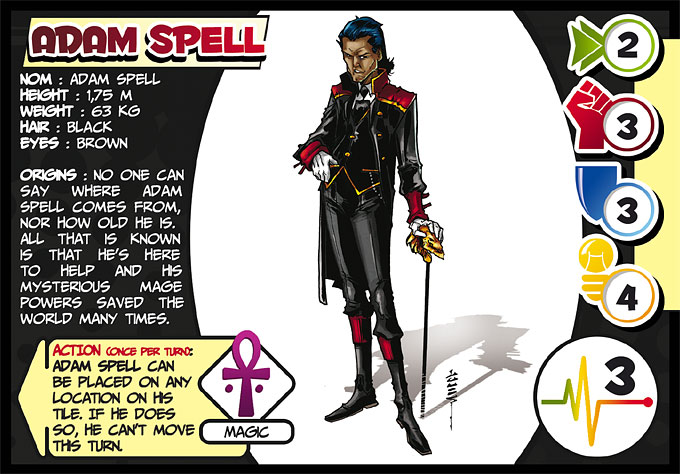 Liberty Patrol : Adam Spell