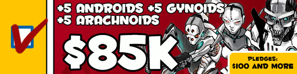 Stretch Goal - Androids
