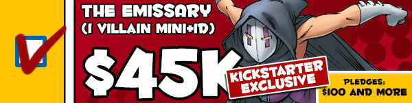 Stretch Goal - The Emissary