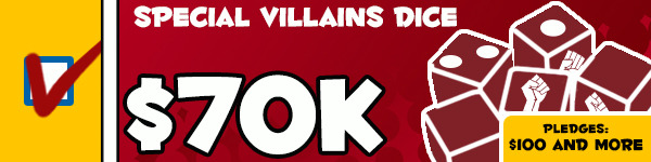 Stretch Goal - Vilains Dices