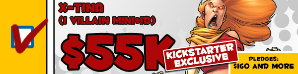 Stretch Goal - X-Tina