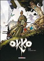 Okko - Tome 5, Le Cycle de l'Air enfin en librairie !