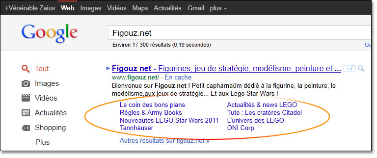 Les MAGNIFIQUES liens de site de Figouz.net :)