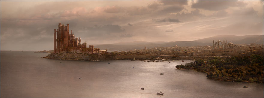 A Game of Thrones - Kings Landing, fief du roi et de la maison Lannister