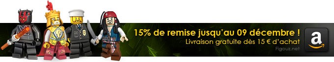 Promotions LEGO sur Amazon !