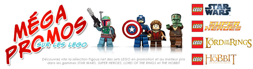 Grosses promos LEGO sur Amazon !