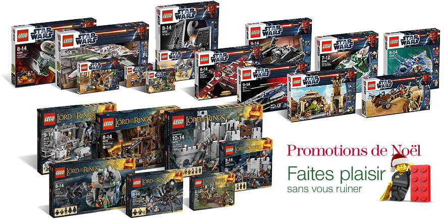 Les promos LEGO Star Wars Amazon !