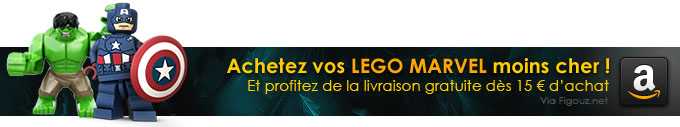 LEGO Super Heroes Achetez vos LEGO moins cher sur Amazon !