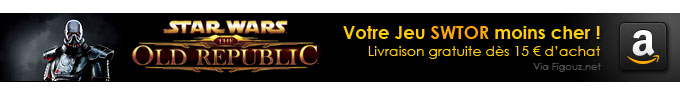 Achetez votre jeu Star Wars The Old Republic moins cher !