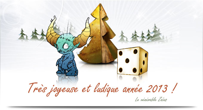 Très bonne année 2012 avec Figouz.net !