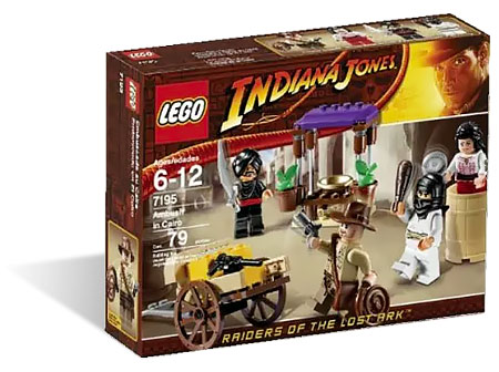 LEGO Indiana Jones 7195 Ambush In Cairo