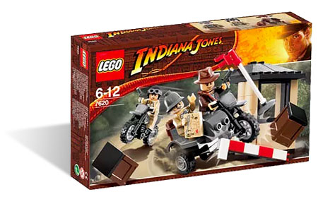 LEGO Indiana Jones 7620 Motorcycle Chase