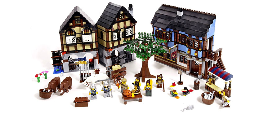 LEGO Castle 10193 Medieval Village