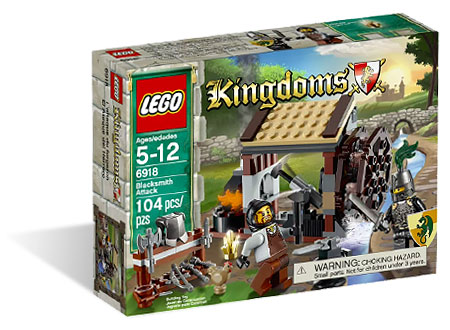 LEGO Kingdoms 6918 Blacksmith Attack