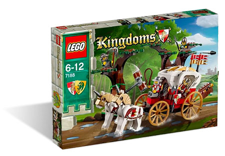 LEGO Kingdom 7188 King's Carriage Ambush