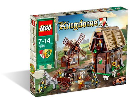 LEGO Kingdom 7189 Mill Village Raid