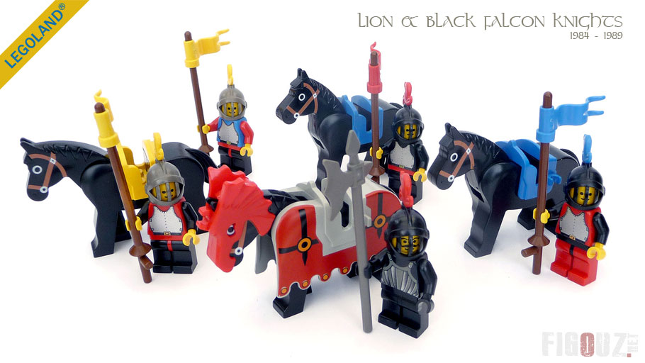 Vintage LEGO Castle - Knights
