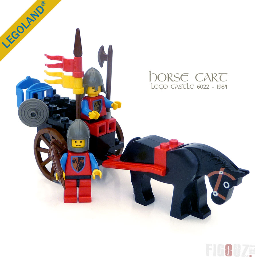 LEGO Castle 6022 - Horse Cart (1984)
