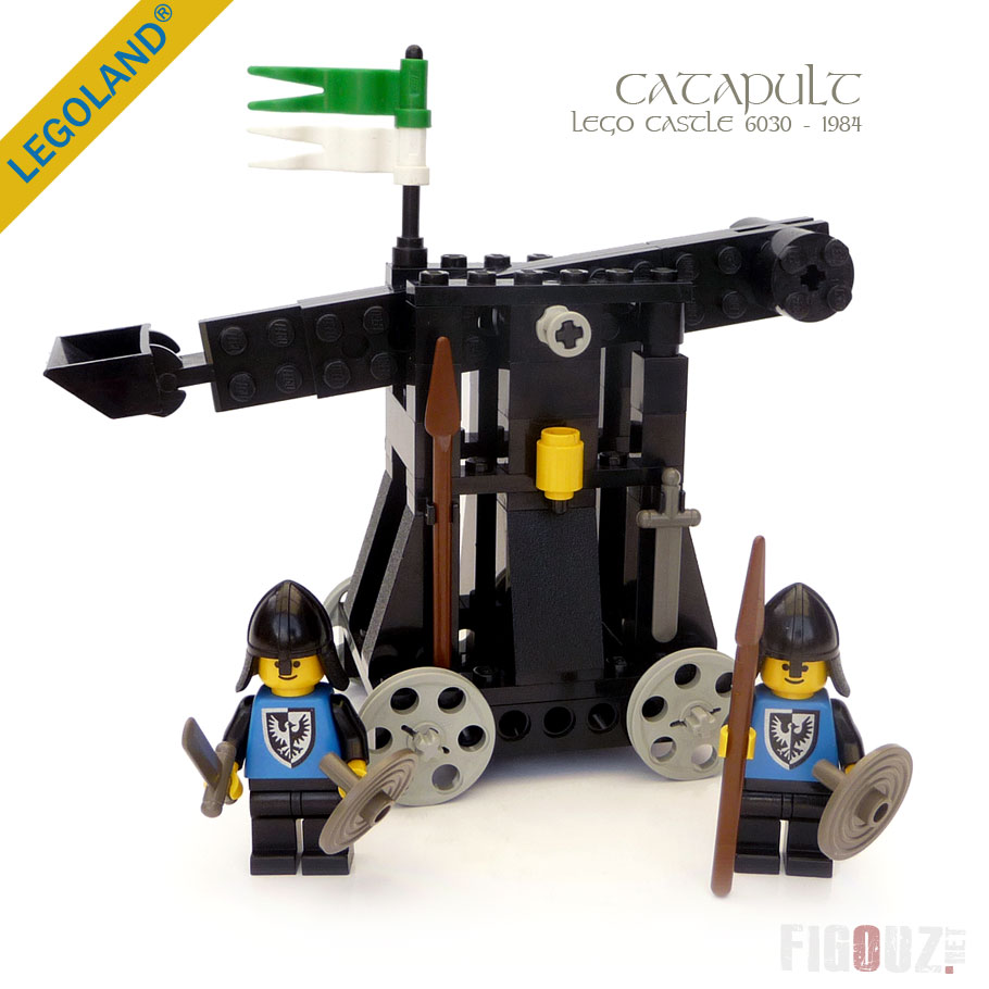 LEGO Castle 6030 - The Catapult (1984)