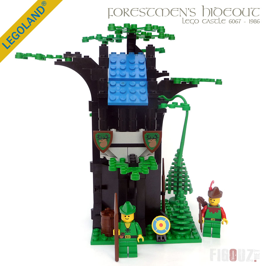 LEGO Castle 6054 - Forestmen's Hideout (1988)