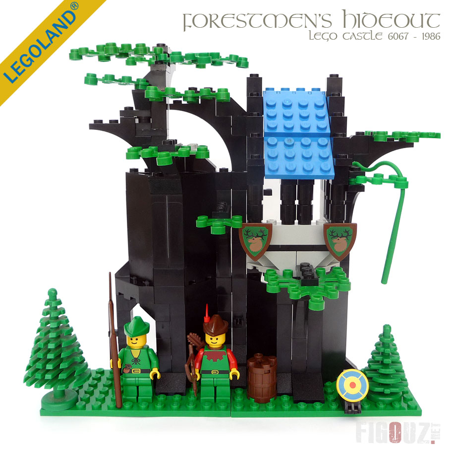 LEGO Castle 6054 - Forestmen's Hideout (1988)