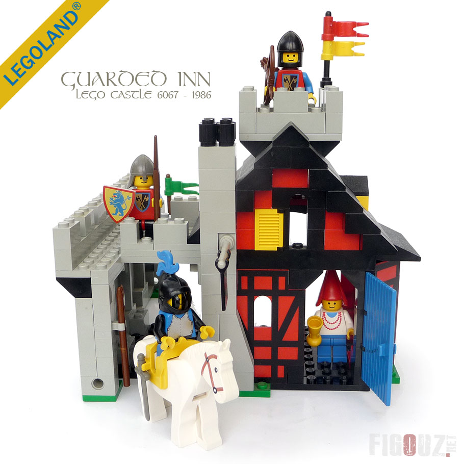 LEGO Castle 6067 - Guarded Inn (1986)