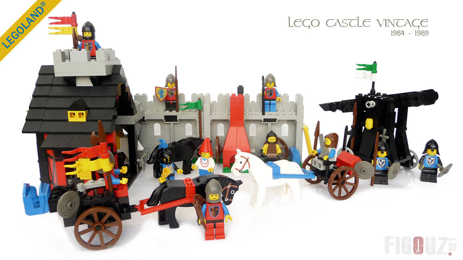 LEGO Castle Vintage (1984 - 1988)