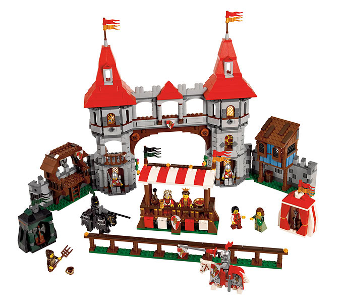 Nouveauté LEGO 2012 - Lego Kingdom 10223 Kingdoms Joust