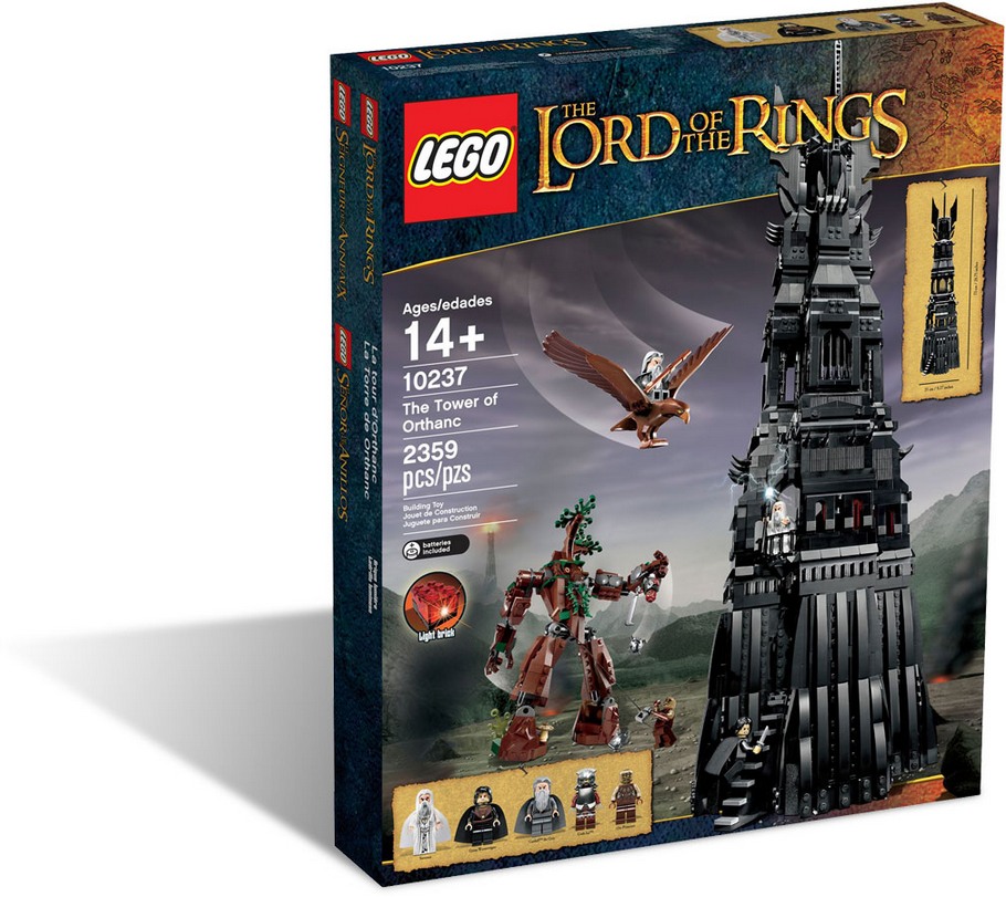 LEGO 10237 The Tower of Orthanc - La boîte du set