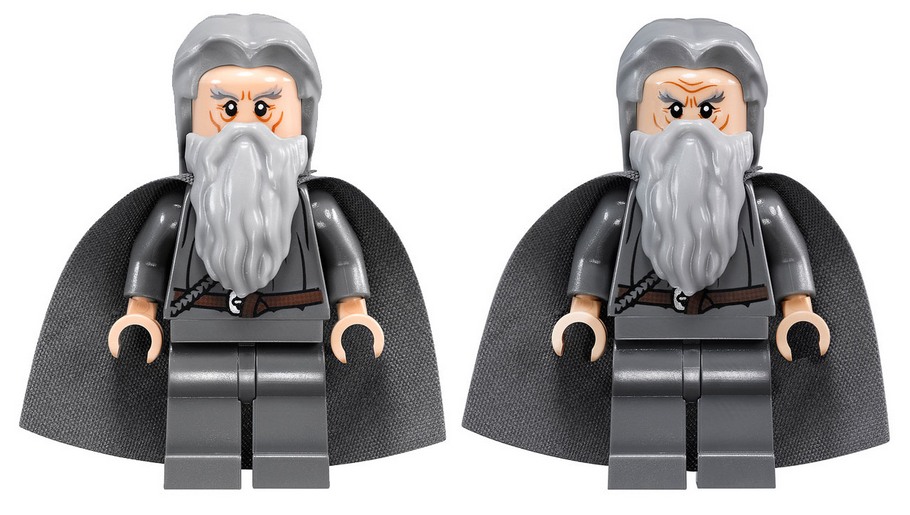 LEGO 10237 The Tower of Orthanc - La minifigurine de Gandalf le Gris