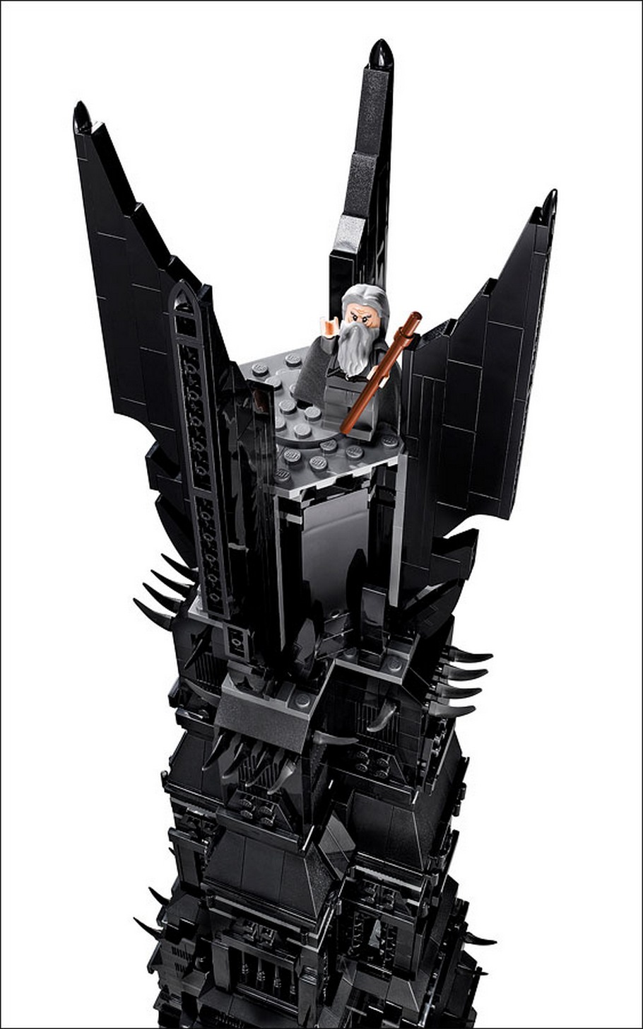 LEGO 10237 The Tower of Orthanc - Le sommet de la tour