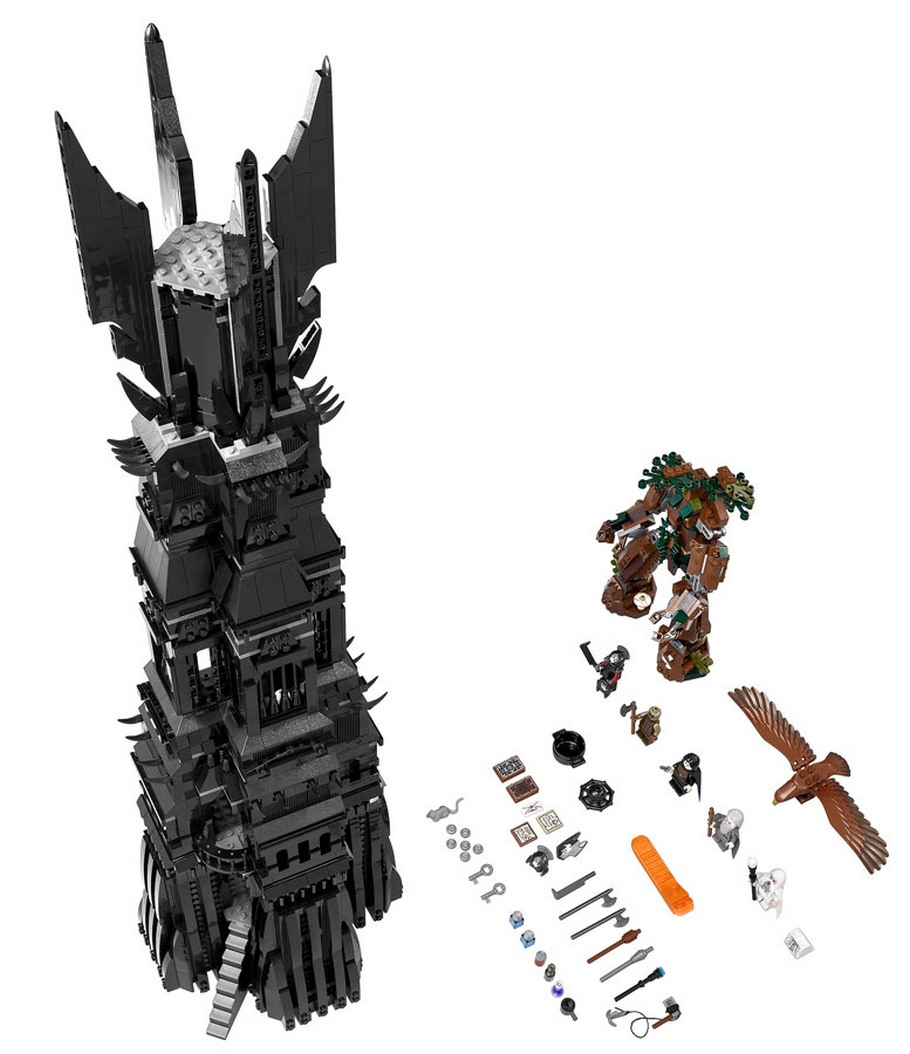 Le set 10237 The Tower of Orthanc