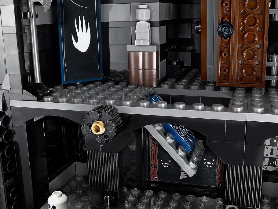 LEGO 10237 The Tower of Orthanc - La salle du trône