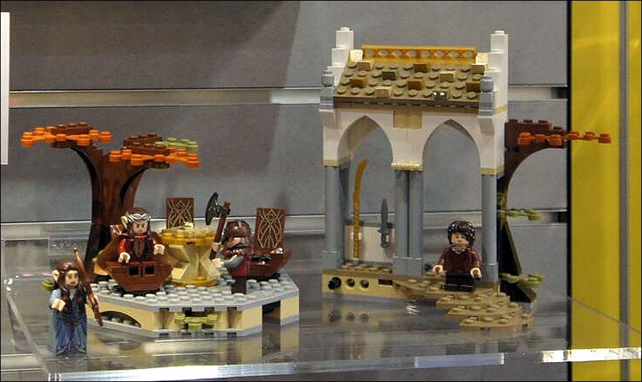 LEGO dévoile un set géant de Fondcombe pour les fans du Seigneur des anneaux