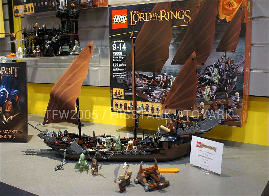Lego 79008 Pirate Ship Ambush - Nouveauté LEGO Lord Of The Rings 2013 !