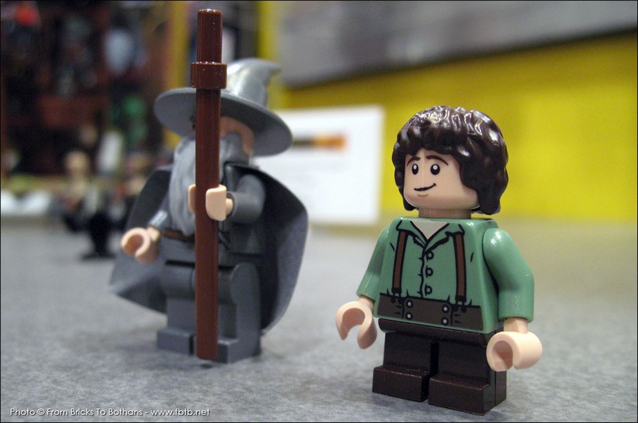 LEGO 9469 : La minifigurine de Frodon Sacquet