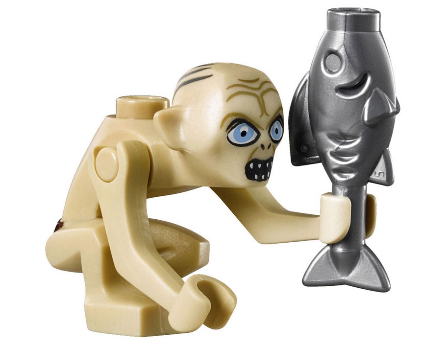 La minifigurine de Gollum