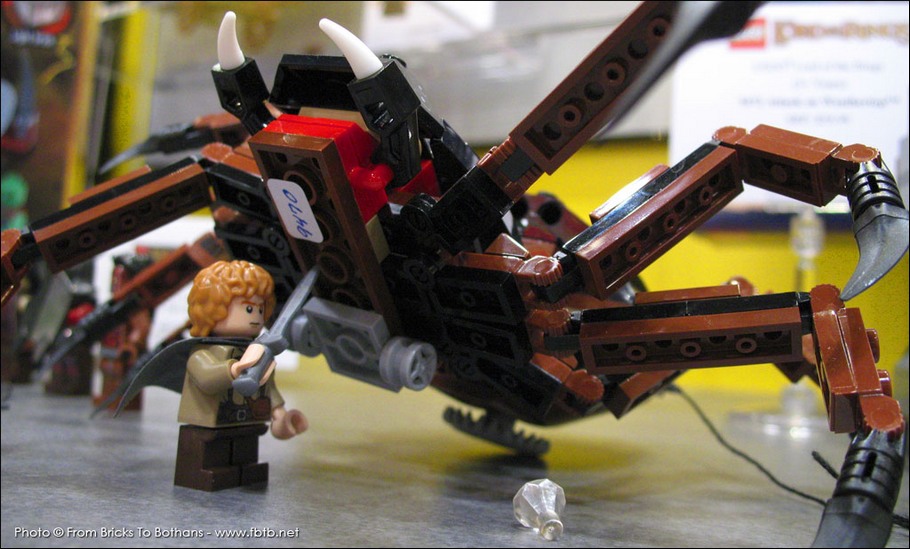 LEGO 9470 : Samsagace affrontant Shelob