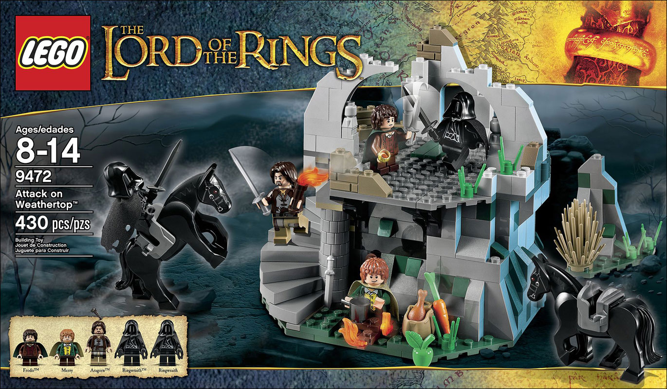 LEGO SEIGNEUR DES Anneaux / The Hobbit FRODON SACQUET - lor003, set 9470,  TBE EUR 32,00 - PicClick FR