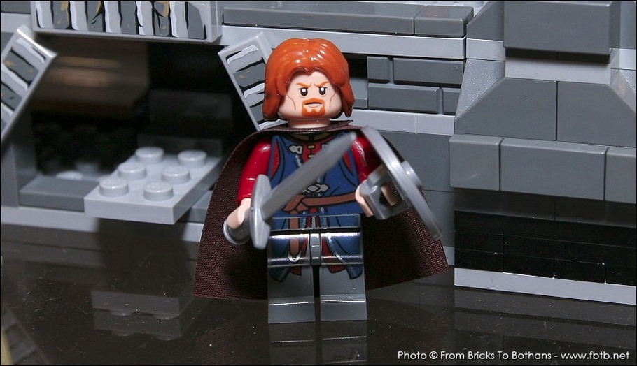 LEGO 9473 : La minifigurine de Boromir