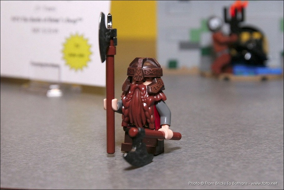 LEGO 9474 : La minfigurine de Gimli