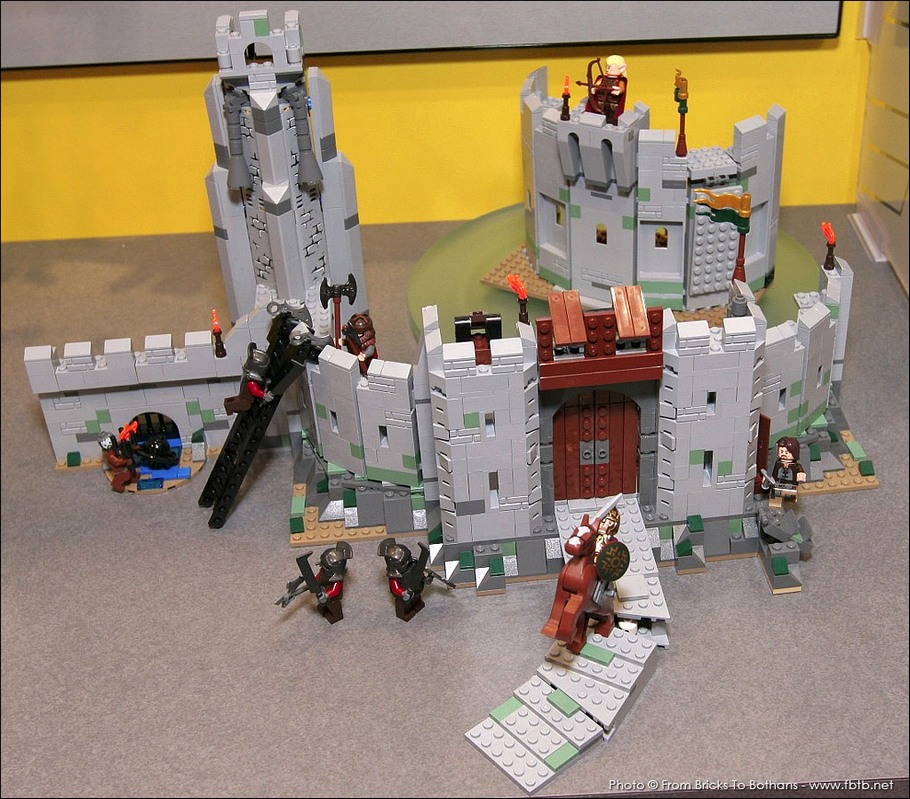 LEGO 9474 : Vue d'ensemble du set