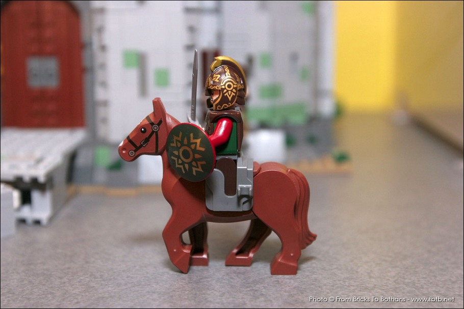 LEGO 9474 : Le Roi Théoden sur son destrier du Rohan