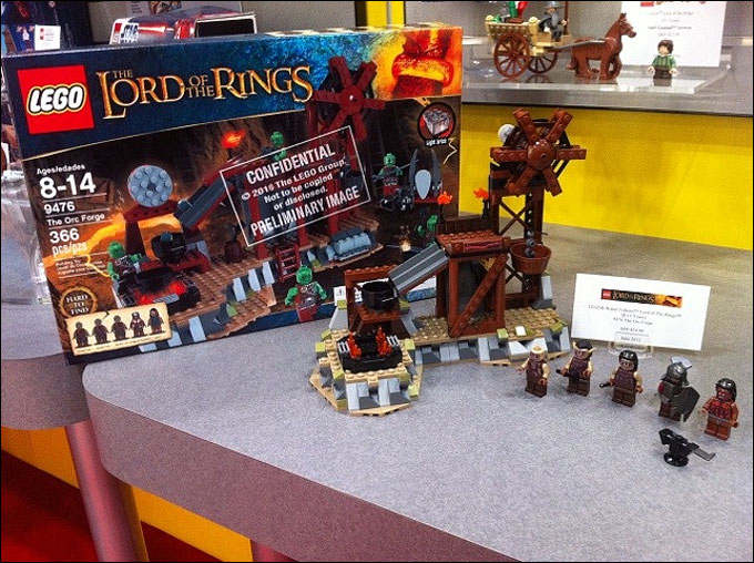 LEGO 9476 The Orc Forge - La forge des Orcs