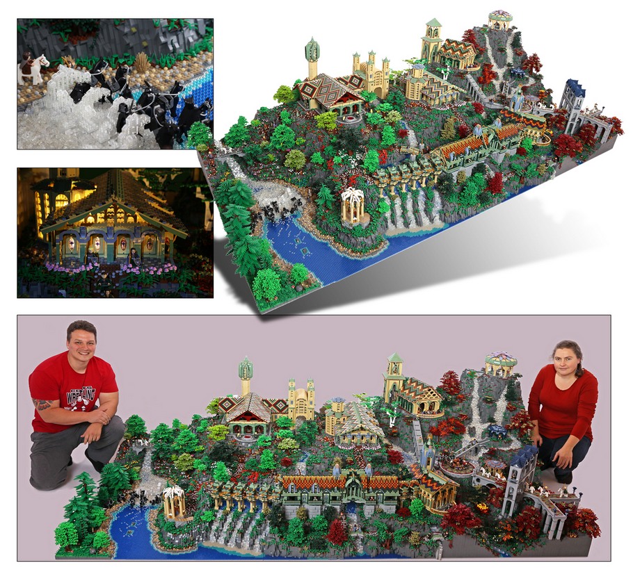 LEGO Lord Of The Rings (LOTR), LEGO Seigneur des Anneaux